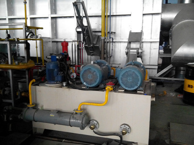 26吨倾动熔铝炉