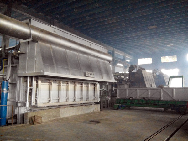 26吨倾动熔铝炉