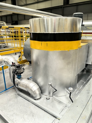 30T外置加热箱式铝箔退火炉