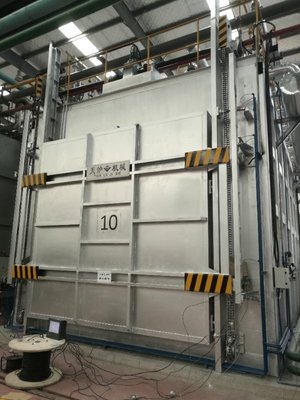 90T燃气加热氮气保护退火炉