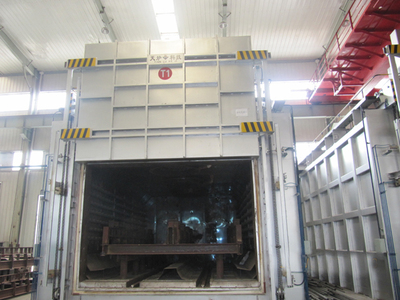 72T电加热喷吹式退火炉