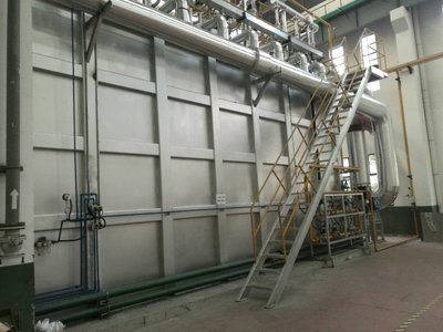 90T燃气加热氮气保护退火炉