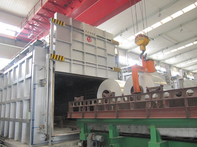 72T电加热喷吹式退火炉1