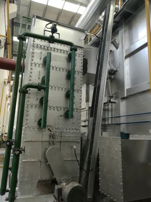 90T燃气加热氮气保护退火炉