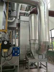 90T gas heating nitrogen protection annealing furnace