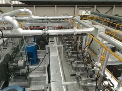 90T燃气加热氮气保护退火炉