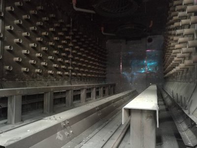 90T燃气加热氮气保护退火炉