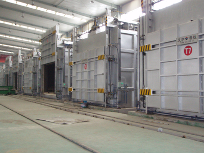 72T电加热喷吹式退火炉5