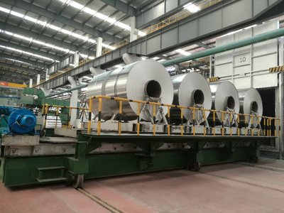 90T燃气加热氮气保护退火炉