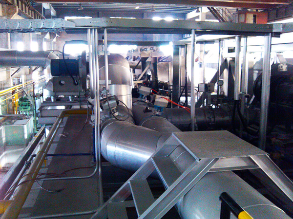 26吨倾动熔铝炉