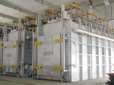 40T燃气加热喷吹式退火炉3