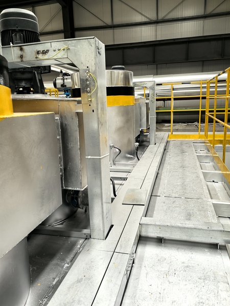 30T外置加热箱式铝箔退火炉