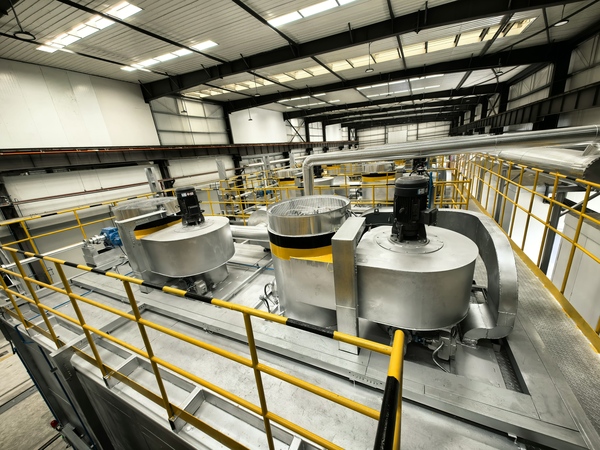 30T外置加热箱式铝箔退火炉