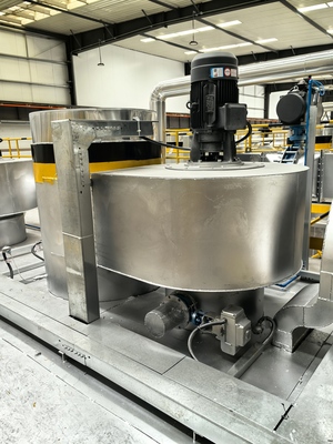 30T外置加热箱式铝箔退火炉