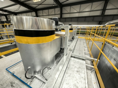 30T外置加热箱式铝箔退火炉