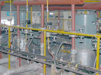 40T燃气加热喷吹式退火炉1