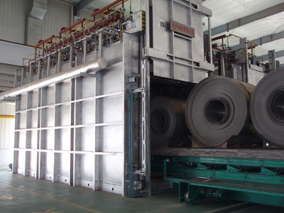 40T燃气加热喷吹式退火炉5