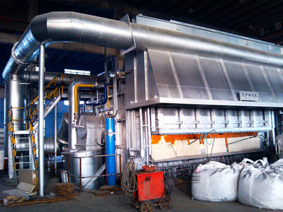 26吨倾动熔铝炉