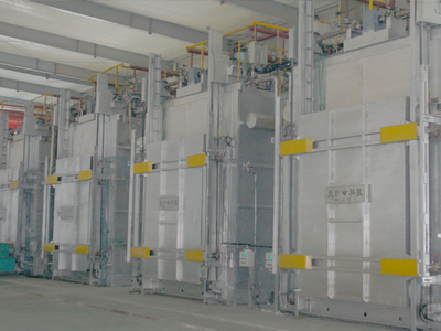 40T燃气加热喷吹式退火炉4