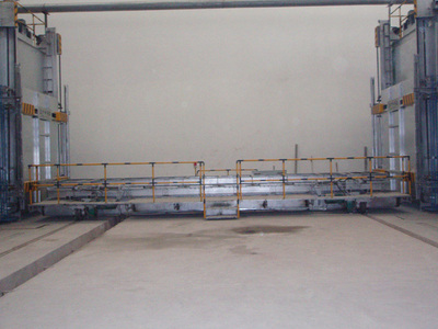 双向垂直升降料车