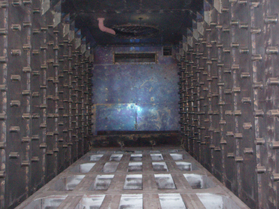 40T燃气加热喷吹式退火炉6