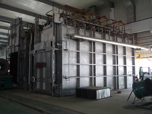 40T Gas Heating Injection-Type Annealing 